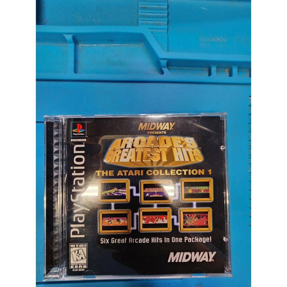 Arcades Greatest Hits Atari Collection Volume 1 for Sony Playstation